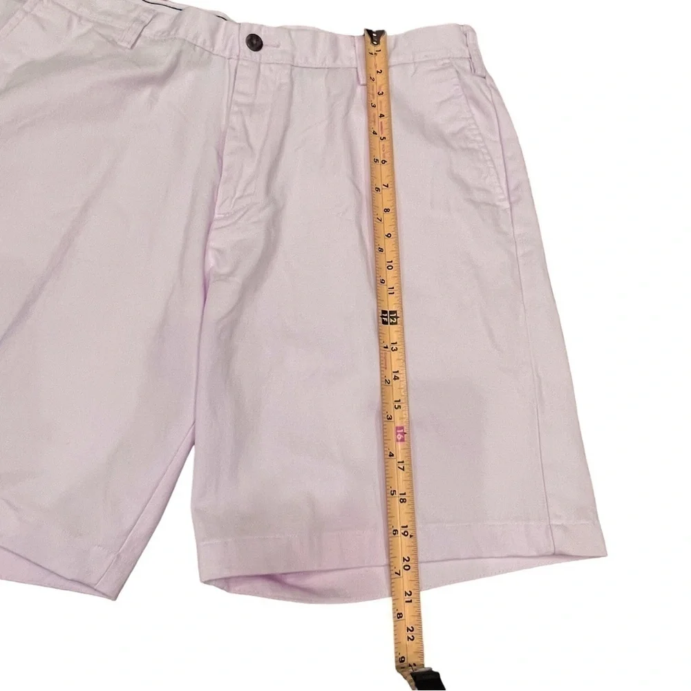 Men’s Nautica Pale Pink Flat Front Shorts, Size 38W